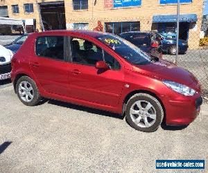 2006 Peugeot 307 XSE Red Automatic A Hatchback