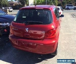 2006 Peugeot 307 XSE Red Automatic A Hatchback