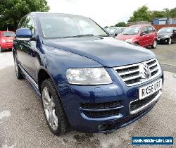 2006 56 VOLKSWAGEN TOUAREG ALTITUDE 5.0D V10 ALTITUDE AUTOMATIC, IN BLUE for Sale