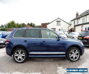 2006 56 VOLKSWAGEN TOUAREG ALTITUDE 5.0D V10 ALTITUDE AUTOMATIC, IN BLUE