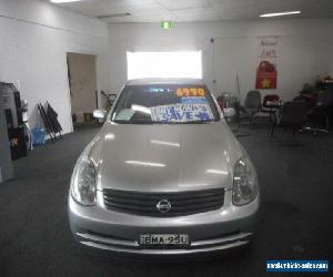 2001 Nissan Skyline V35 300GT Grey Automatic 5sp A Sedan