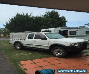 Ford Courier 2003 Turbo Diesel Manual