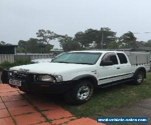 Ford Courier 2003 Turbo Diesel Manual