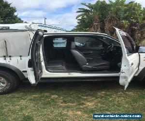 Ford Courier 2003 Turbo Diesel Manual