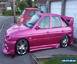 HIGHLY MODIFIED FORD ESCORT 1.6 PINK