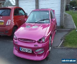 HIGHLY MODIFIED FORD ESCORT 1.6 PINK