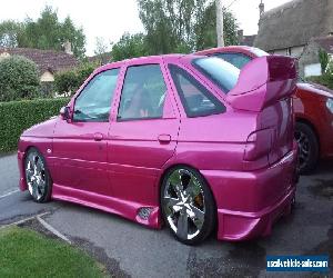 HIGHLY MODIFIED FORD ESCORT 1.6 PINK