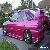 HIGHLY MODIFIED FORD ESCORT 1.6 PINK for Sale