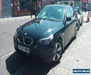 BMW 523i 2.5L 2007 Black Luxury Car for Sale