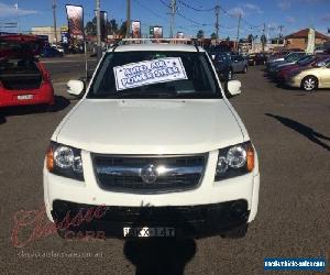 2009 Holden Colorado RC MY09 LX (4x2) White Automatic 4sp A Crewcab