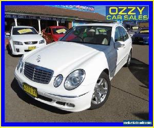 2005 Mercedes-Benz E200K 211 Elegance White Automatic 5sp A Sedan