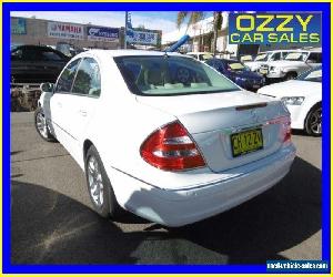 2005 Mercedes-Benz E200K 211 Elegance White Automatic 5sp A Sedan