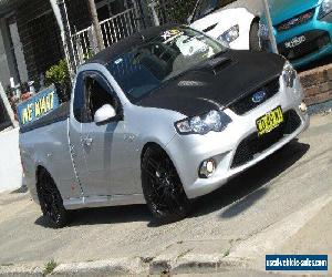 2010 Ford Falcon FG XR8 Silver Manual 6sp M Utility