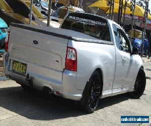 2010 Ford Falcon FG XR8 Silver Manual 6sp M Utility