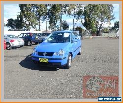 2003 Volkswagen Polo 9N SE Blue Manual 5sp M Hatchback for Sale