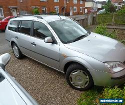 2001 FORD MONDEO SILVER SPARES OR REPAIR. for Sale