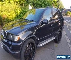 2003 BMW X5 D SPORT AUTO BLACK for Sale