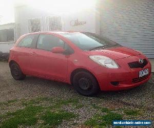 2007 Toyota Yaris 1.3 Manual with RWC