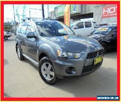 2011 Mitsubishi Outlander ZH MY11 LS Charcoal Manual 5sp M Wagon for Sale