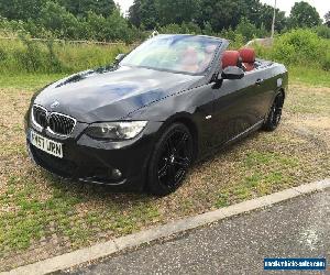 2007 BMW 335I M SPORT A BLACK CONVERTIBLE