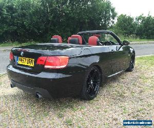 2007 BMW 335I M SPORT A BLACK CONVERTIBLE