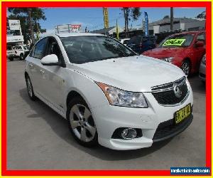 2011 Holden Cruze JH Series II SRi-V White Automatic A Sedan