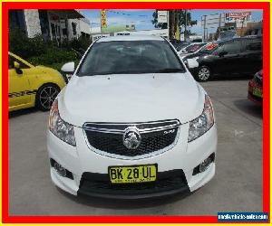 2011 Holden Cruze JH Series II SRi-V White Automatic A Sedan