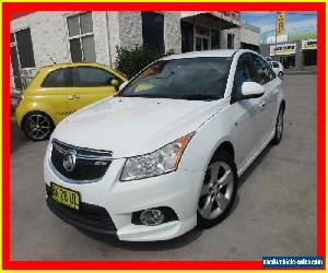 2011 Holden Cruze JH Series II SRi-V White Automatic A Sedan