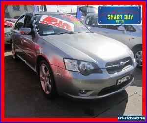 2006 Subaru Liberty MY06 2.0R Grey Manual 5sp M Sedan