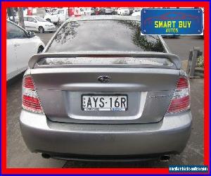 2006 Subaru Liberty MY06 2.0R Grey Manual 5sp M Sedan