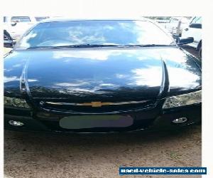 2005 HOLDEN COMMODORE VZ SV6 STORM UTILITY  BLACK 