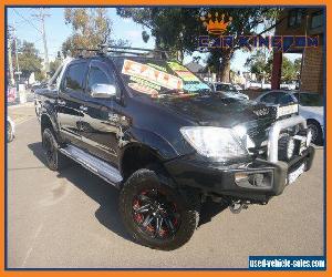 2011 Toyota Hilux KUN26R MY11 Upgrade SR5 (4x4) Manual 5sp M