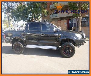 2011 Toyota Hilux KUN26R MY11 Upgrade SR5 (4x4) Manual 5sp M