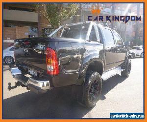 2011 Toyota Hilux KUN26R MY11 Upgrade SR5 (4x4) Manual 5sp M