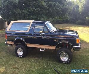 Ford: Bronco Eddie Bauer