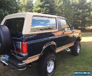 Ford: Bronco Eddie Bauer