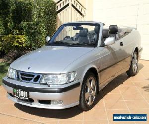 2002 Saab 9-3 MY2002 Anniversary Silver Automatic 4sp A Convertible