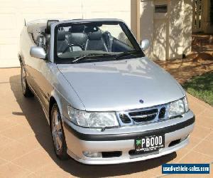 2002 Saab 9-3 MY2002 Anniversary Silver Automatic 4sp A Convertible