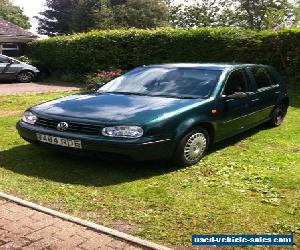 VW GOLF TDI Mk4 