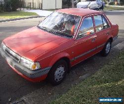 Ford laser 1988 great learner car little work needed great price no reserve  for Sale