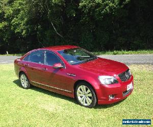 Holden Caprice (2007) 4D Sedan Automatic (3.6L - Multi Point F/INJ) 5 Seats