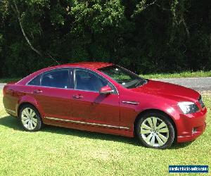 Holden Caprice (2007) 4D Sedan Automatic (3.6L - Multi Point F/INJ) 5 Seats