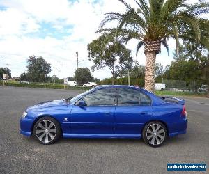 2005 Holden Commodore VZ SV6 Blue Automatic 5sp A Sedan