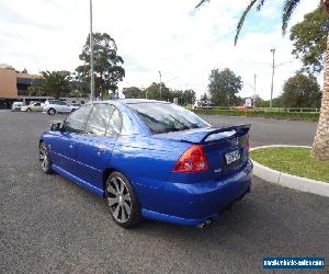 2005 Holden Commodore VZ SV6 Blue Automatic 5sp A Sedan