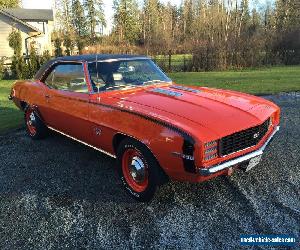 Chevrolet: Camaro SS RS