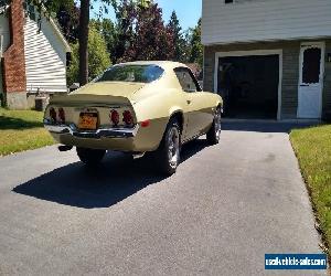 1971 Chevrolet Camaro Super Sport