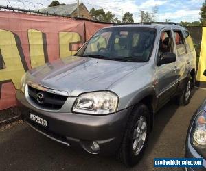 2004 Mazda Tribute Silver Automatic 4sp A Wagon