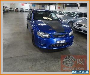 2003 Ford Falcon BA XR6 Blue Automatic 4sp A Sedan