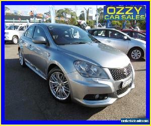 2011 Suzuki Kizashi FR Sport AWD Grey Automatic A Sedan