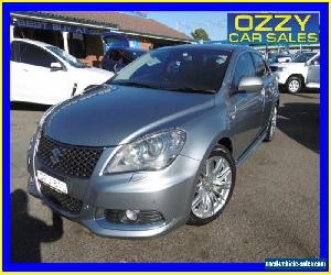 2011 Suzuki Kizashi FR Sport AWD Grey Automatic A Sedan